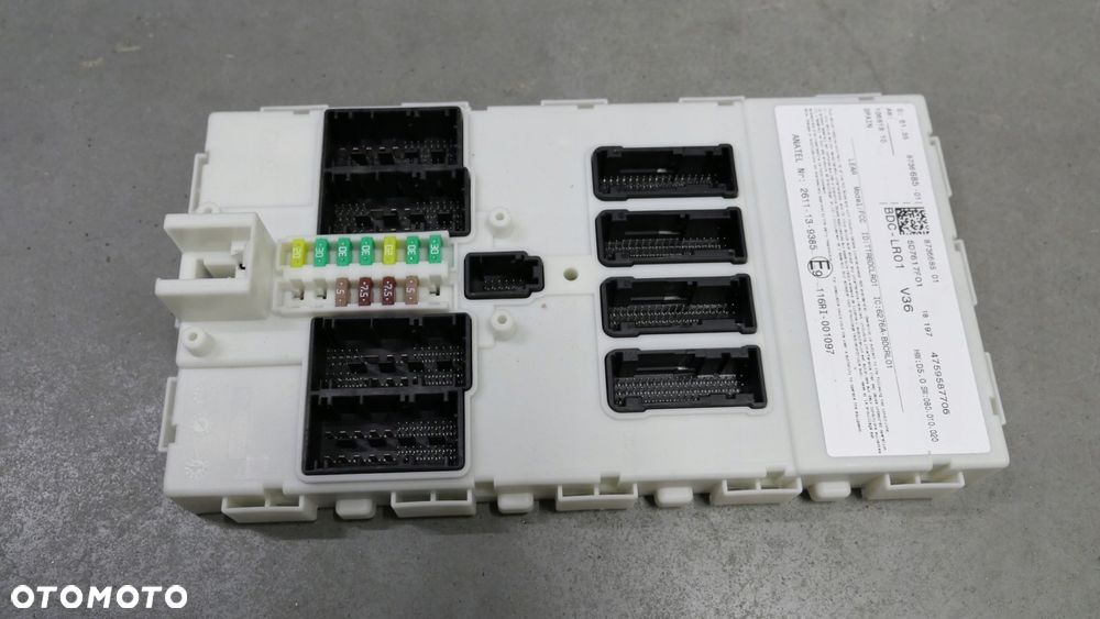 bmw f45 f46 f48 x1 sterownik moduł bdc 8736685 - 1