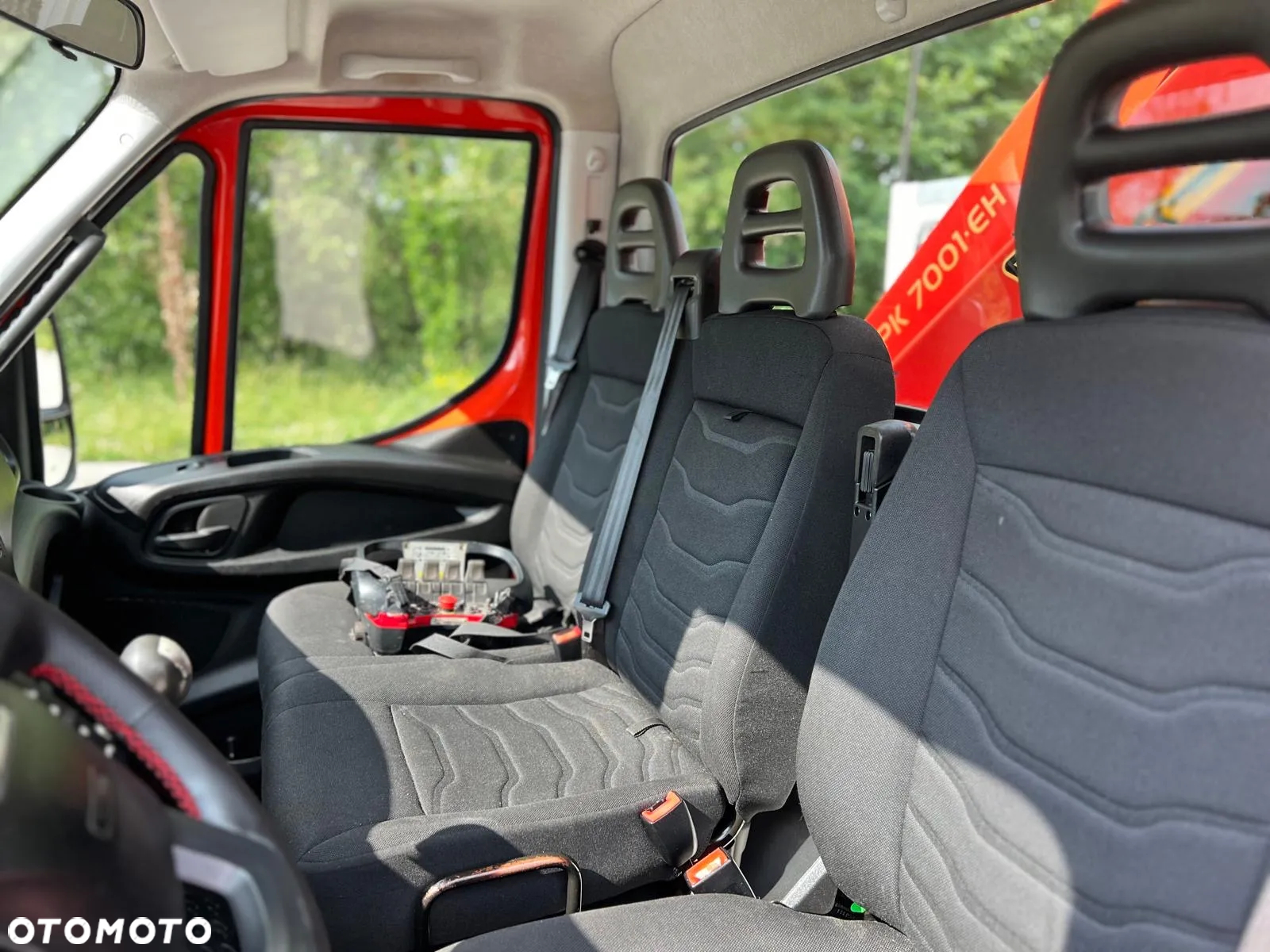 Iveco Daily 70C17 / HDS Palfinger - 35