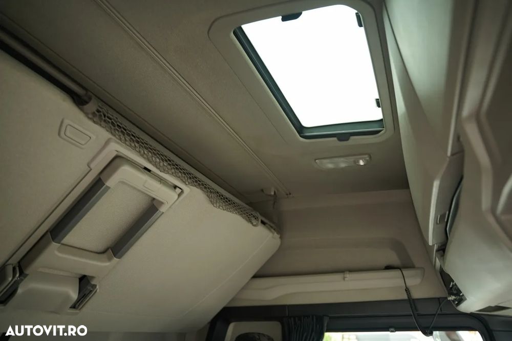 Scania S 500 / RETARDER / PLATĂ JOSĂ / MEGA / REZERVORE DE COMBUSTIBIL 1.400 L / I-PARK COOL / DUPĂ CONTRACT DE SERVICE GOLD / - 35