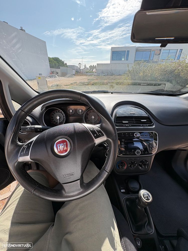 Fiat Punto 1.2 Lounge Start&Stop - 21