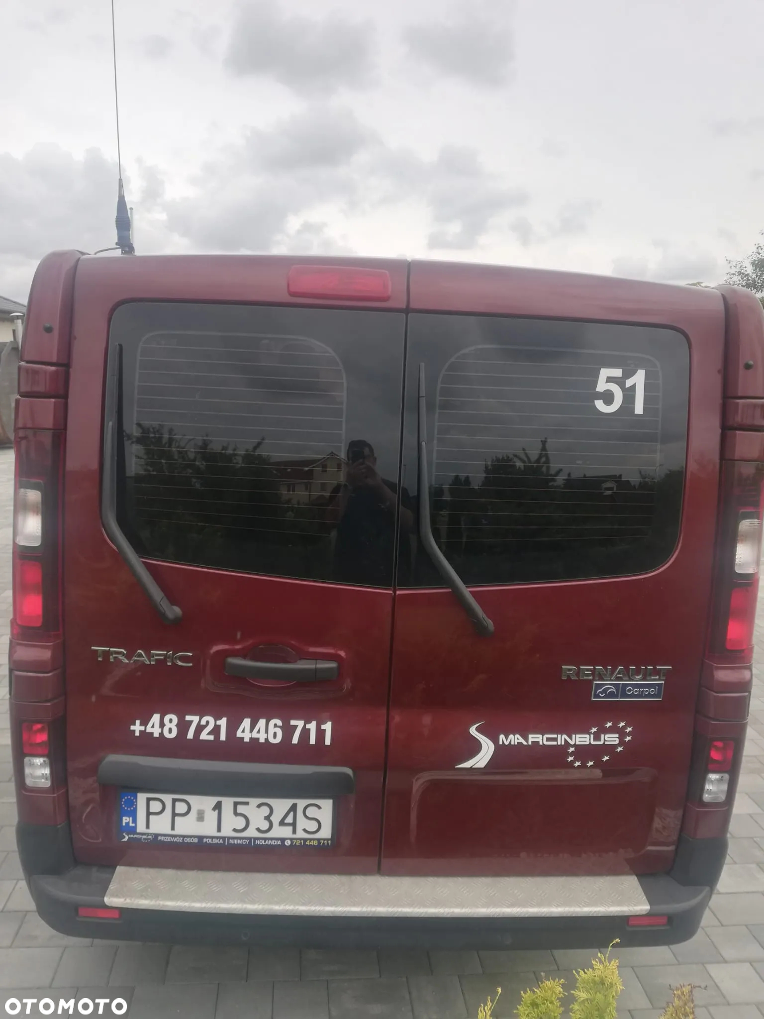 Renault Trafic Kombi 2.0 Blue dCi L2 Pack Clim - 9