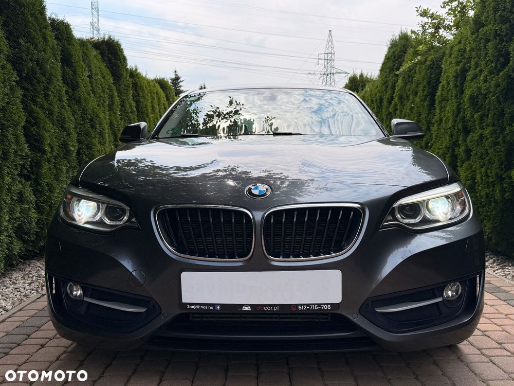 BMW Seria 2 220d Sport-Aut Sport Line - 9
