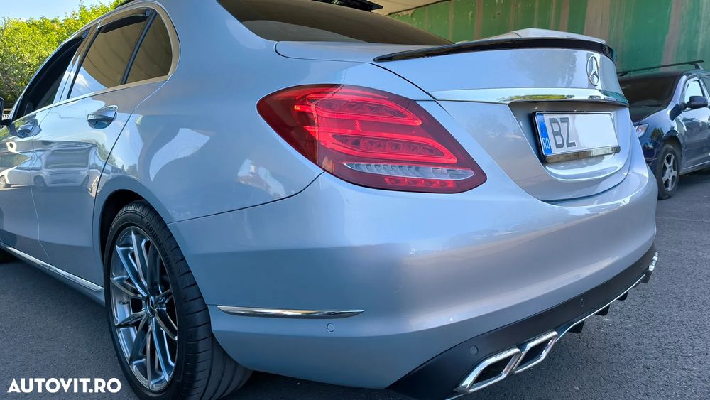 Mercedes-Benz C 200 d - 16