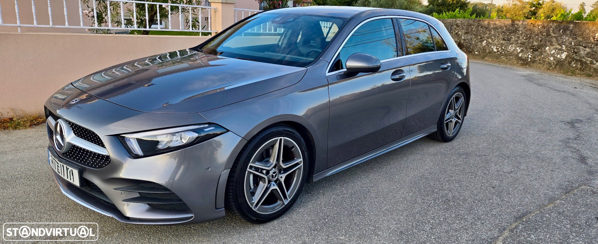 Mercedes-Benz A 180 d AMG Line Aut. - 2