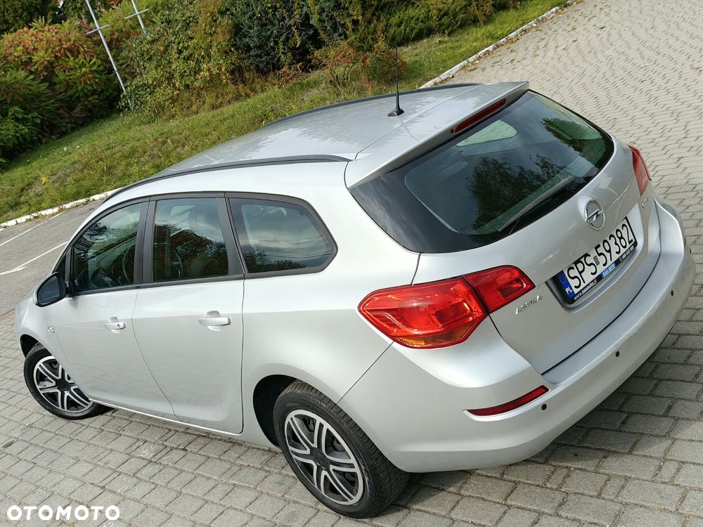 Opel Astra 1.7 CDTI Sport - 33