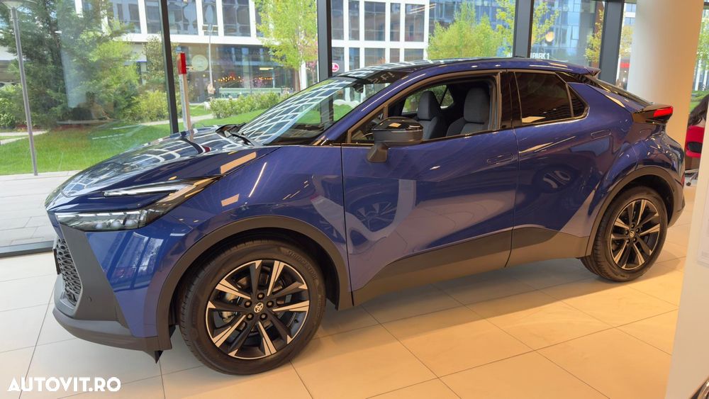 Toyota C-HR 1.8 HEV 140 CP 4x2 CVT Dynamic - 6