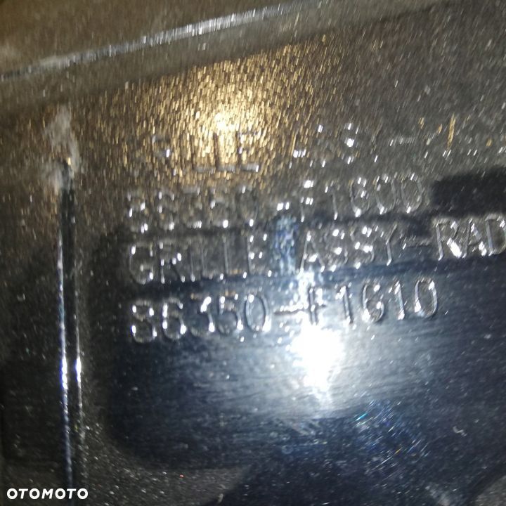 KIA SPORTAGE IV 4 LIFT 18- GRILL ATRAPA KAMERA - 5