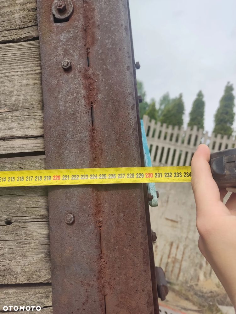 przyczepa rolnicza dwukółka wózek dwukołówka - 3