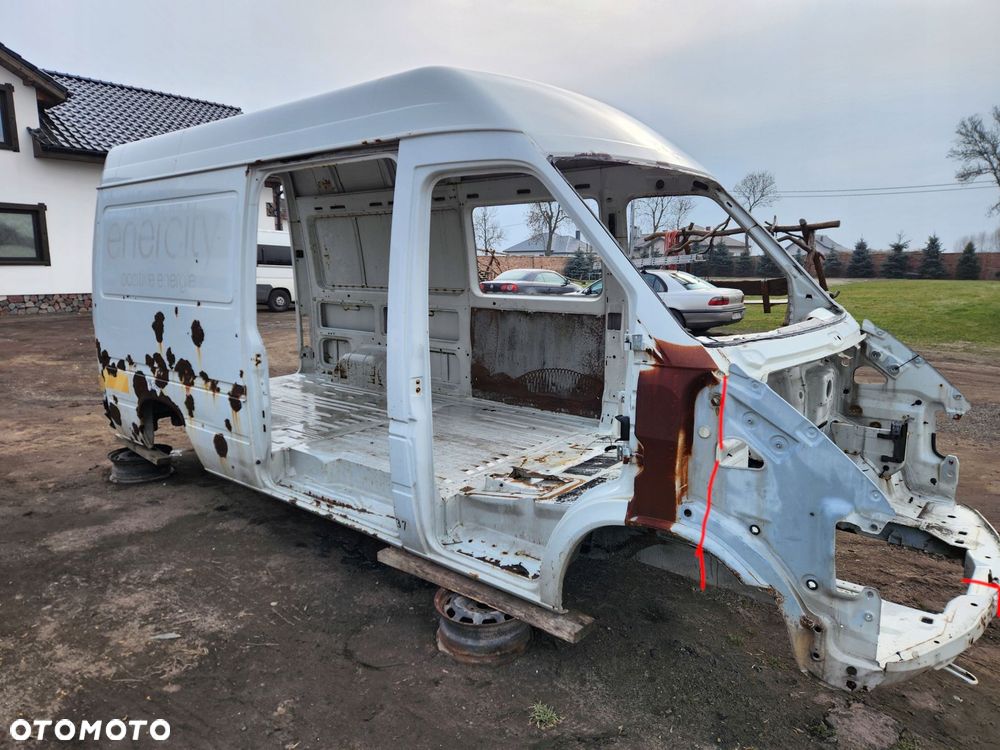 prawa ćwiartka podłużnica fartuch volkswagen lt mercedes sprinter 95-06 vw - 2
