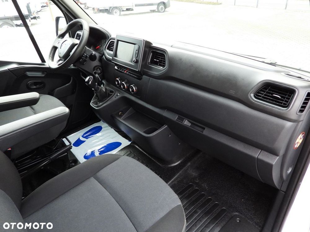 Renault MASTER SKRZYNIA PODWÓJNA KABINA DOKA 6 MIEJSC TEMPOMAT NAWIGACJA LEDY KLIMATYZACJA  150KM - 33