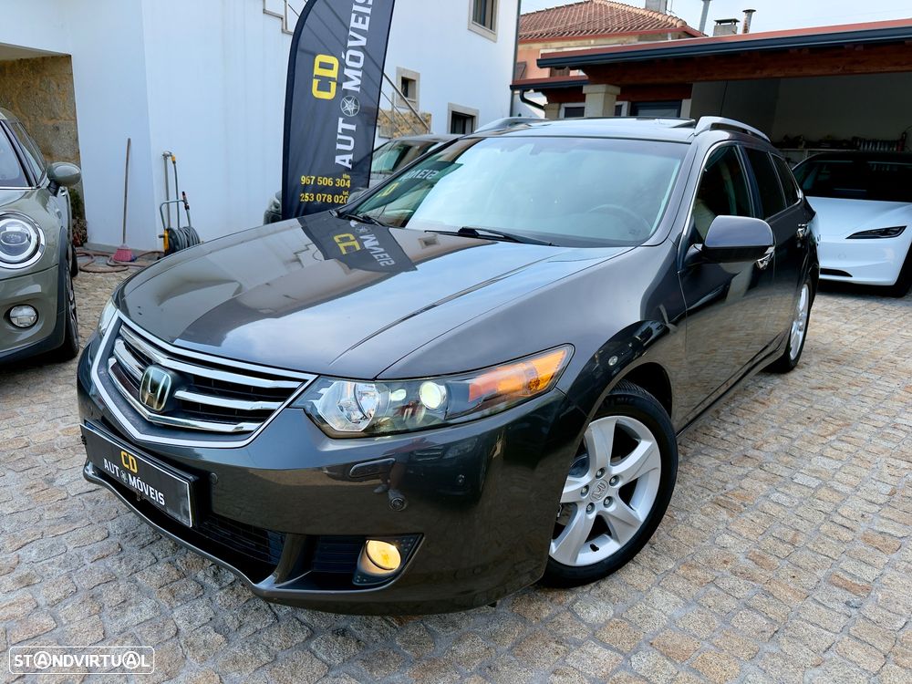 Honda Accord Tourer 2.2 i-DTEC Elegance - 11