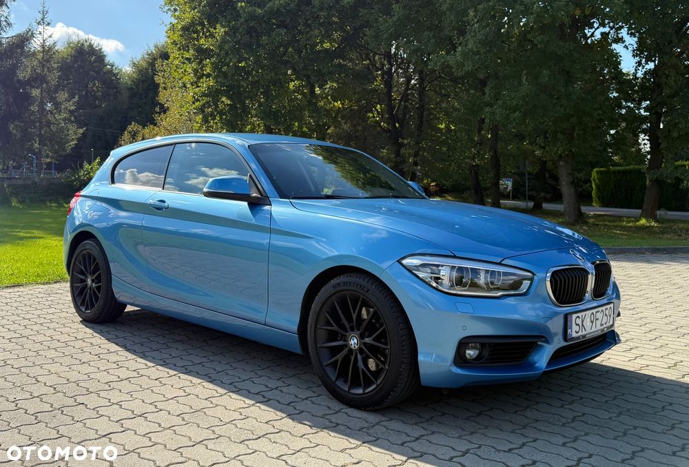 BMW Seria 1 120d xDrive Advantage - 1