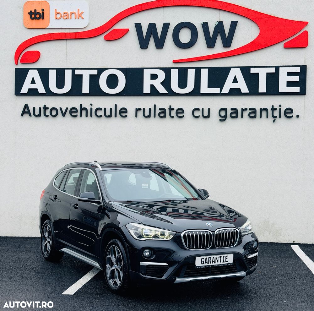 BMW X1 sDrive20d Aut. xLine - 2