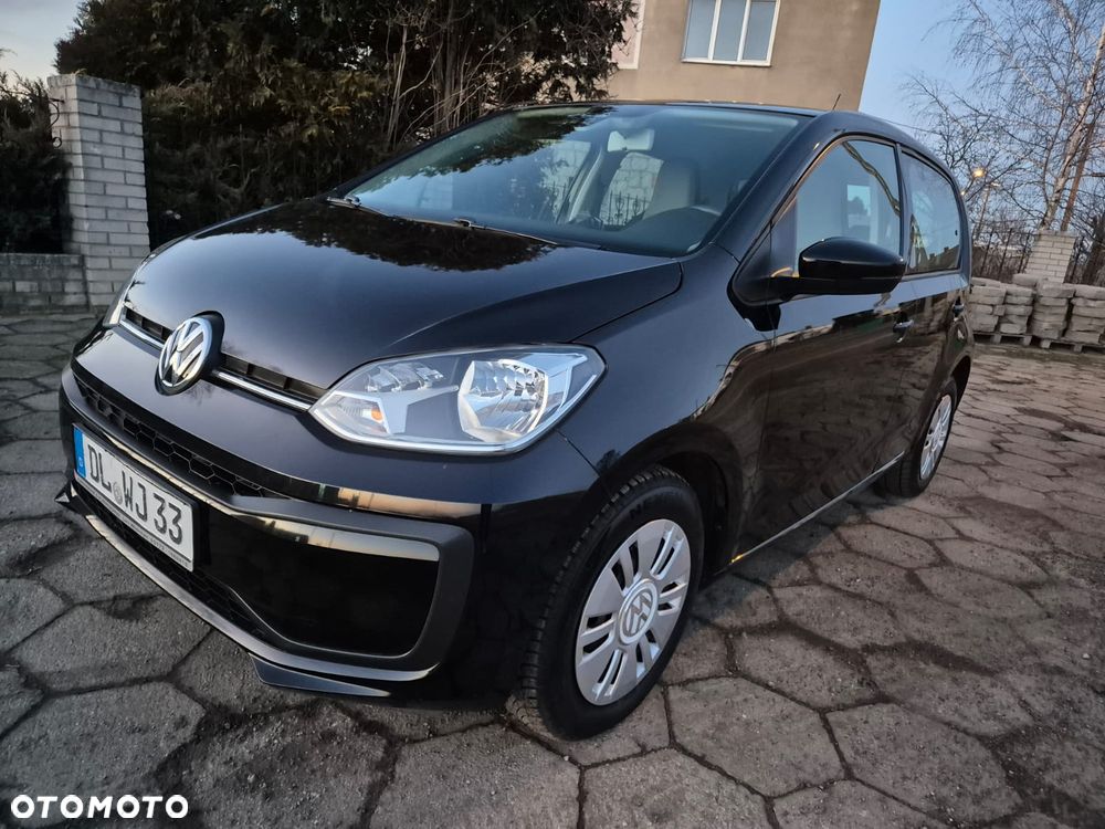 Volkswagen up! black - 2