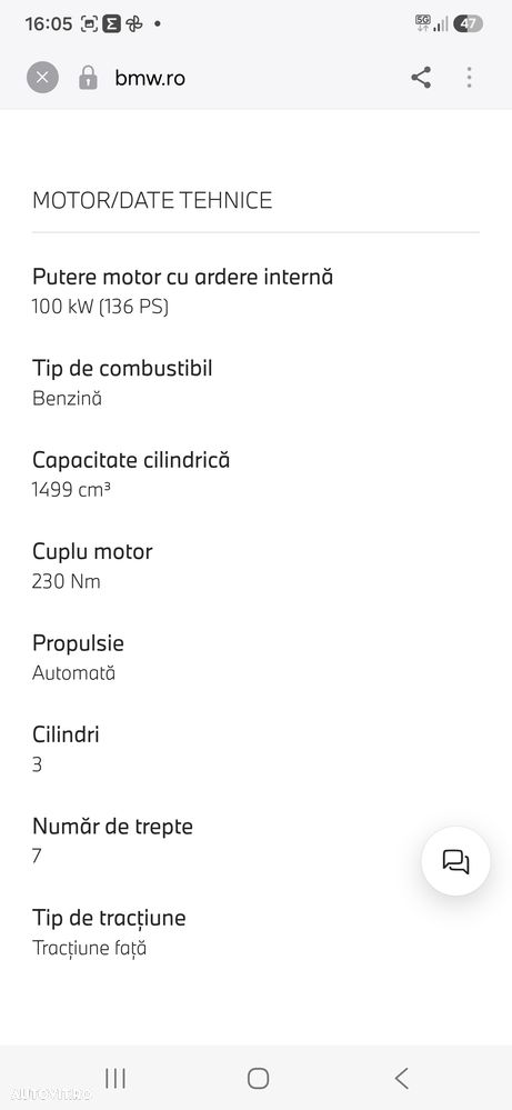 BMW Seria 2 218i AT - 31