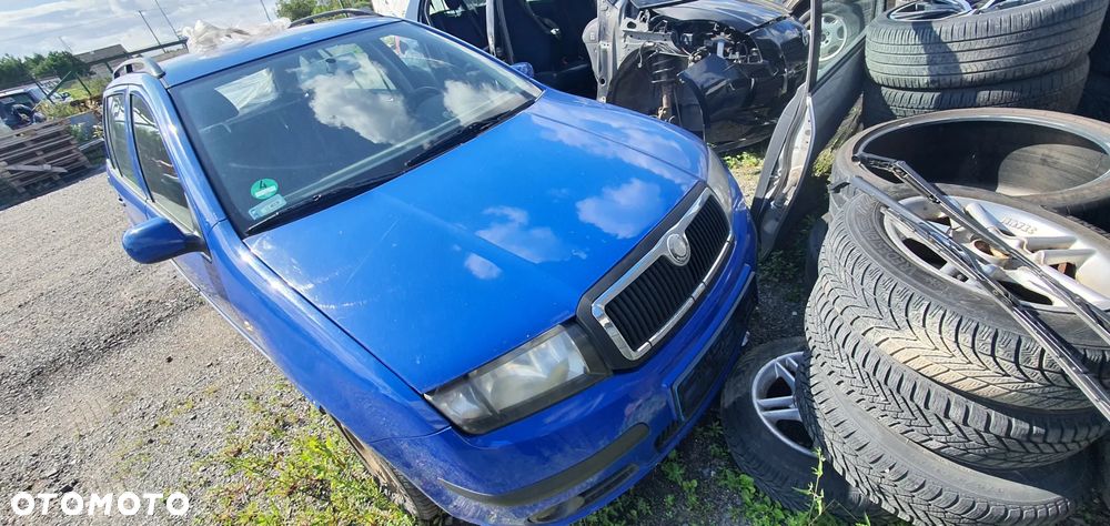 Skoda Fabia I kombi maska zderzak drzwi lampa fotele wszystkie części - 2