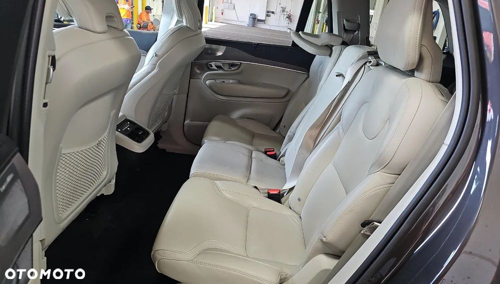 Volvo XC 90 B6 B AWD Ultimate Bright 7os - 11