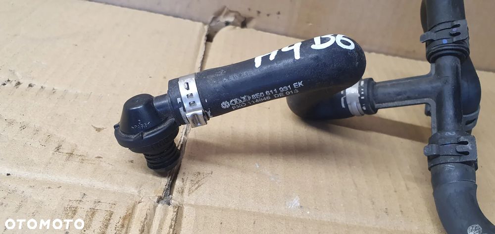 Przewód rurka serwa podciśnienia Audi A4 B6 2.0 8E0611931EK 06B133783BF - 2