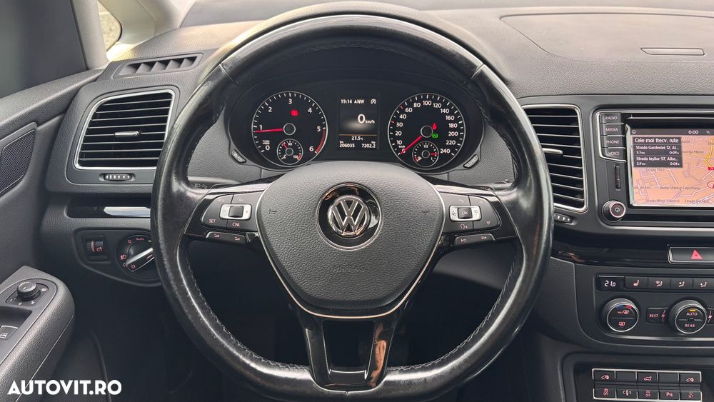 Volkswagen Sharan 2.0 TDI DSG 4MOTION (BlueMotion Technology) Highline - 22