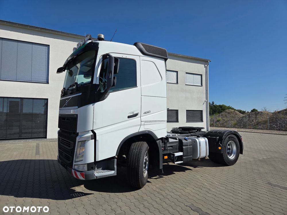 Volvo FH 460/ 430Tkm/ HYDRAULIKA/ 4 PODUSZKI TYŁ/ LEKKA 7583kg Brutto - 9