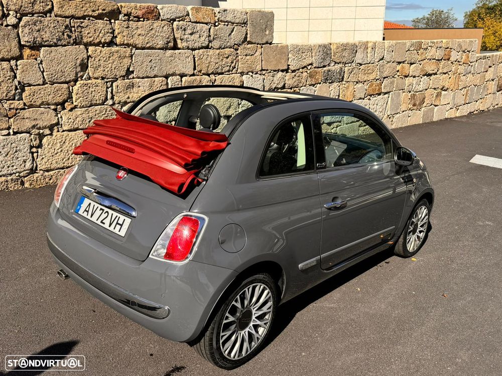 Fiat 500C 1.2 8V Dualogic S&S Pop-Star - 7