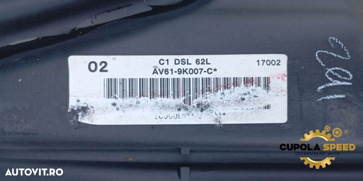 Rezervor combustibil AV61-9K007-C 2.0TDCI Ford Focus 3 [2011 - 2015] - 2