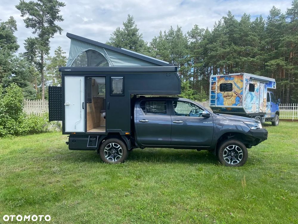 Camper do aut 3,5 T Toyota Hilux/Land Rover Defender/Dodge Ram - 28