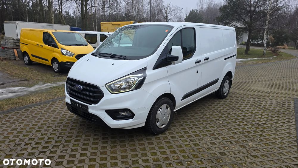 Ford TRANSIT CUSTOM 2.0, EURO 6,