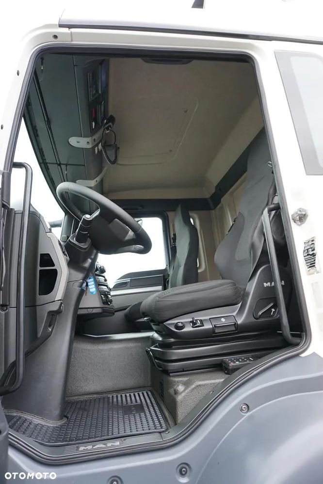 MAN TGS / 26.360 / EURO 6 / CHŁODNIA + WINDA / 20 PALET - 7