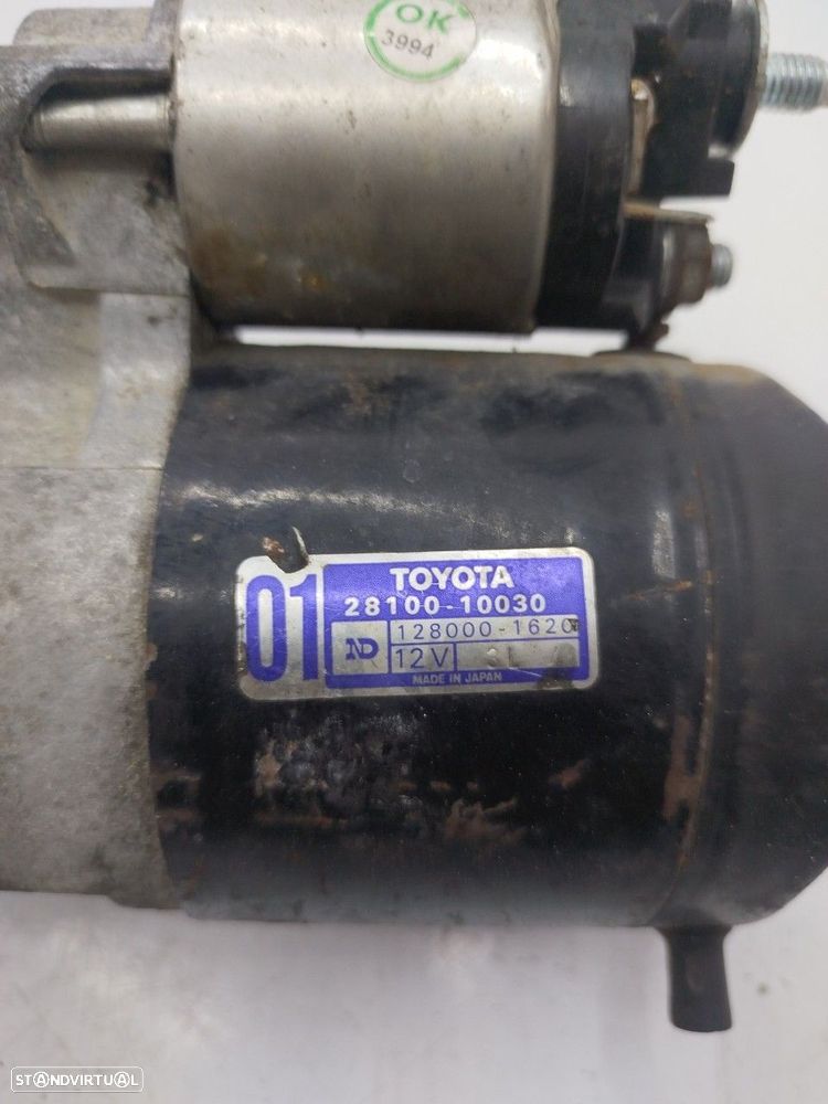 Motor De Arranque Toyota Corolla Compact (_E9_) - 2
