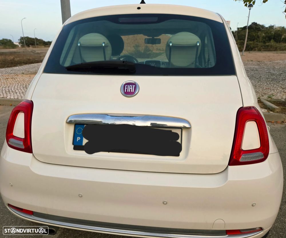 Fiat 500 1.2 8V Lounge - 4
