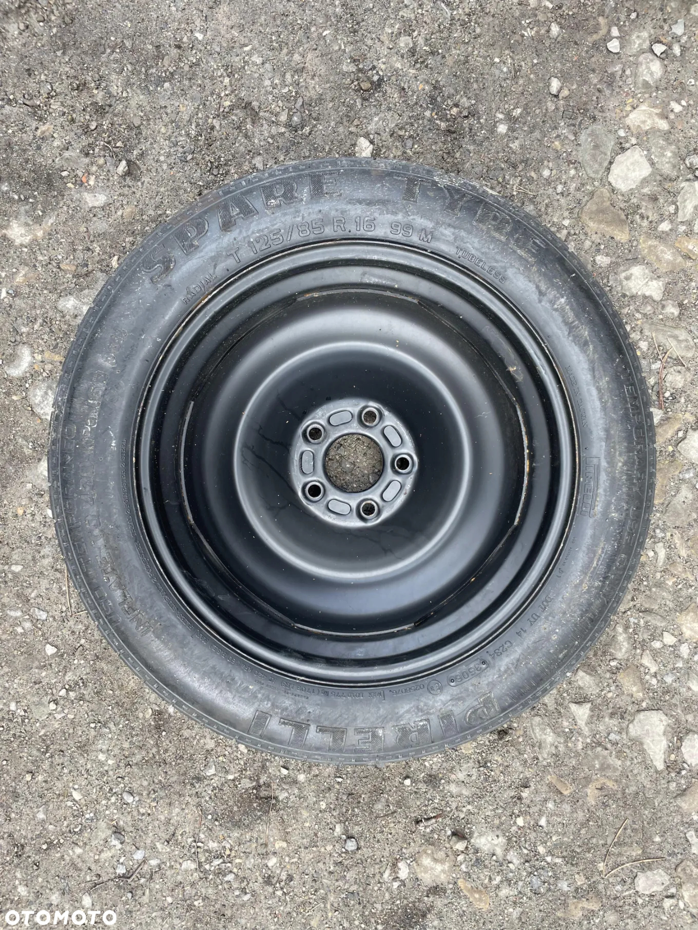 Koło dojazdowe dojazdówka 16" Fiat Sedici Suzuki SX4  5X108 - 2