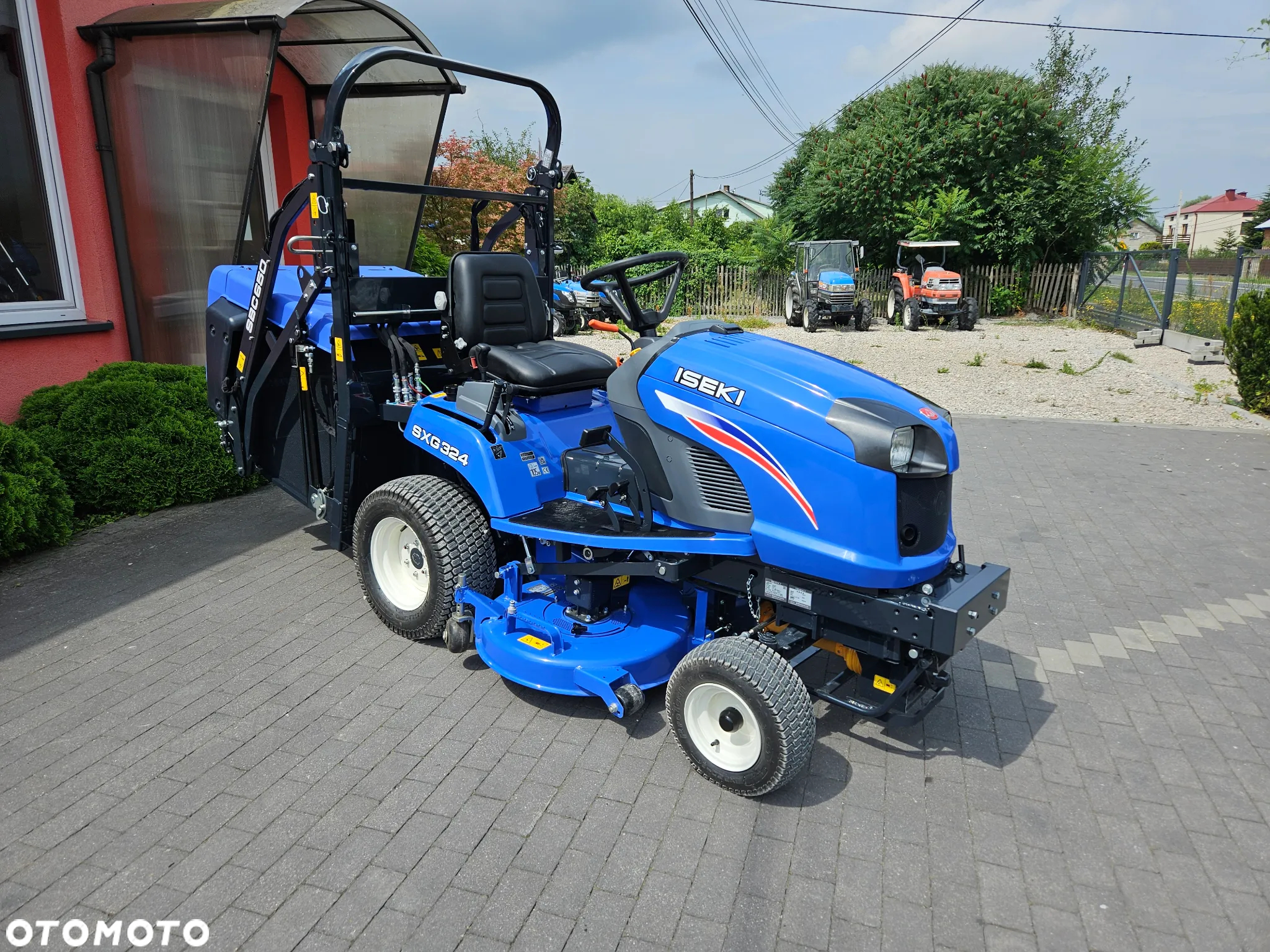 Iseki SXG324 ECO - 3