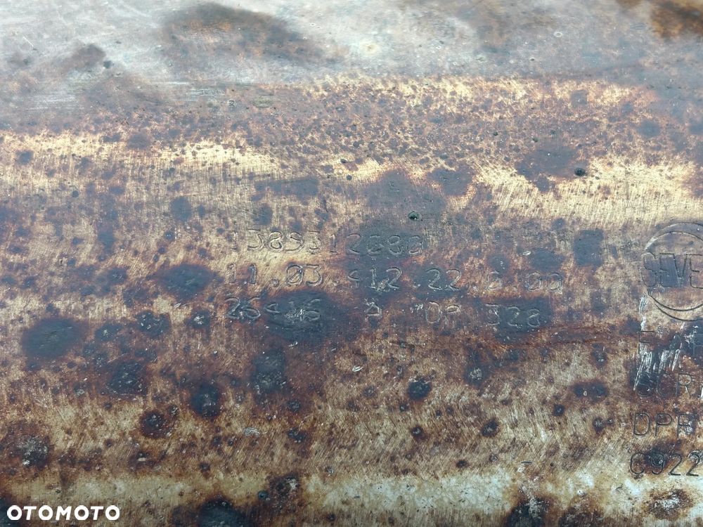 Tłumik Katalizator DPF FAP 1379607080 Fiat Ducato Citroen Jumper Boxer - 5