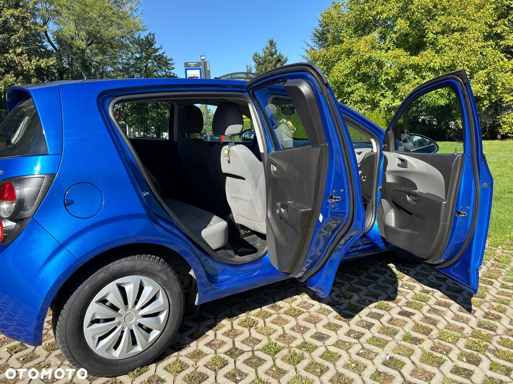 Chevrolet Aveo 1.2 LS - 7