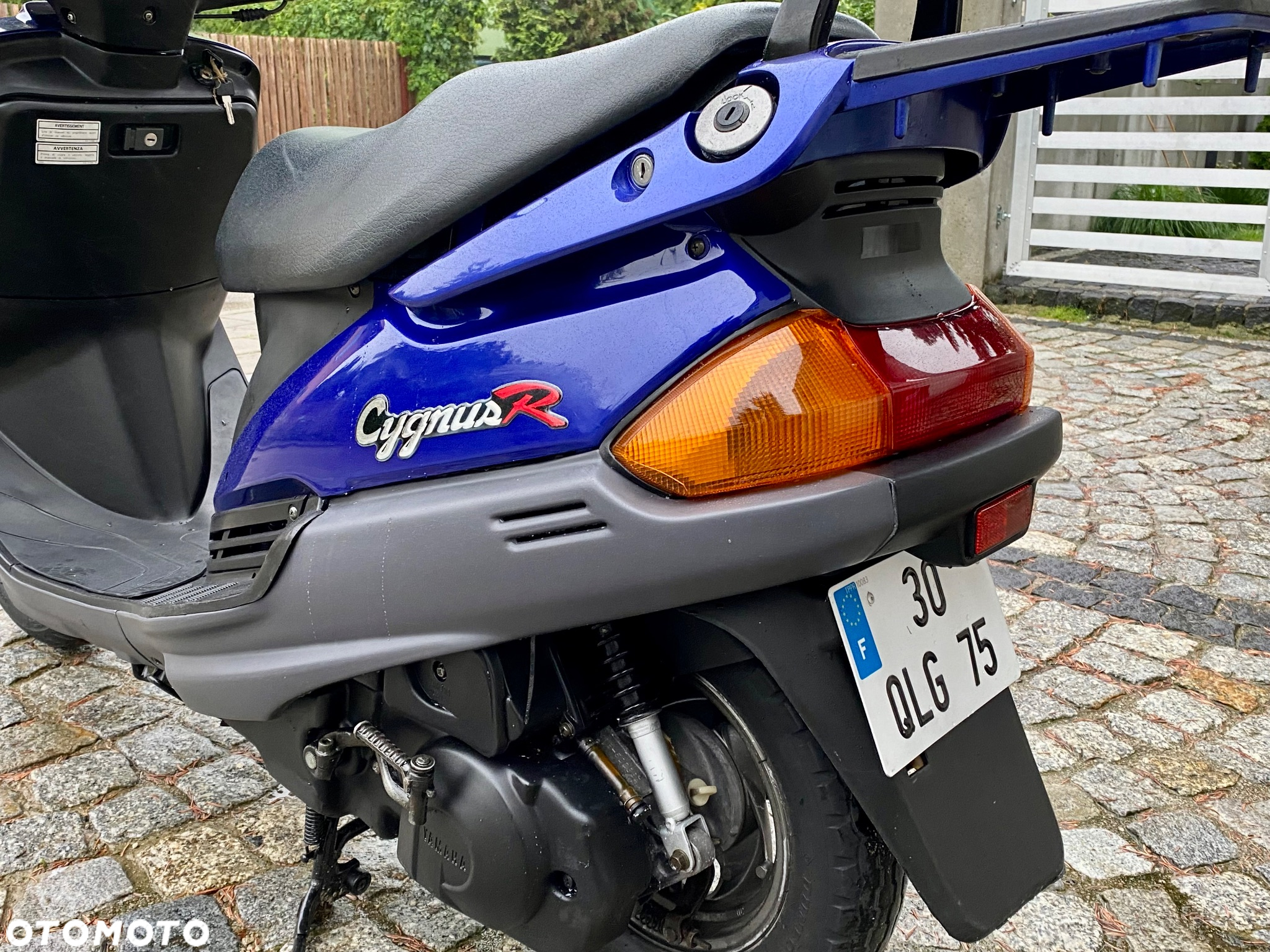 Yamaha Cygnus - 9