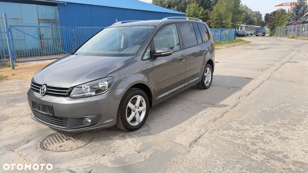 Volkswagen Touran 2.0 TDI DPF Comfortline DSG - 27