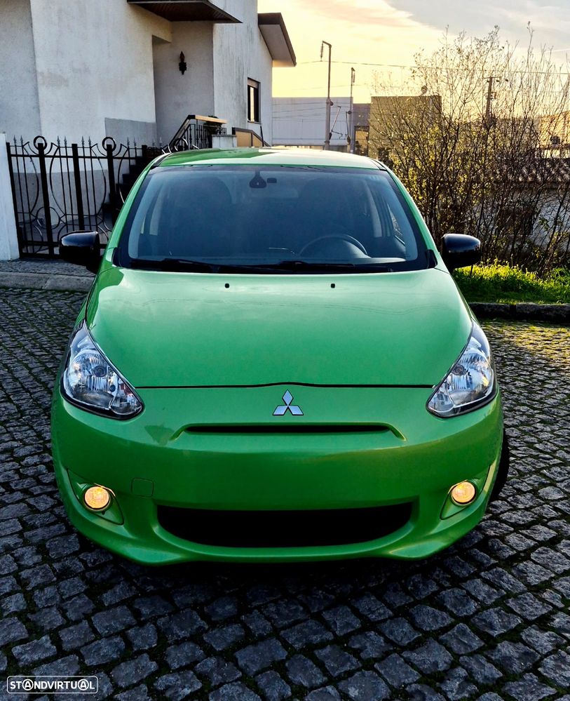 Mitsubishi Space Star 1.2 Clear Tec Color - 5