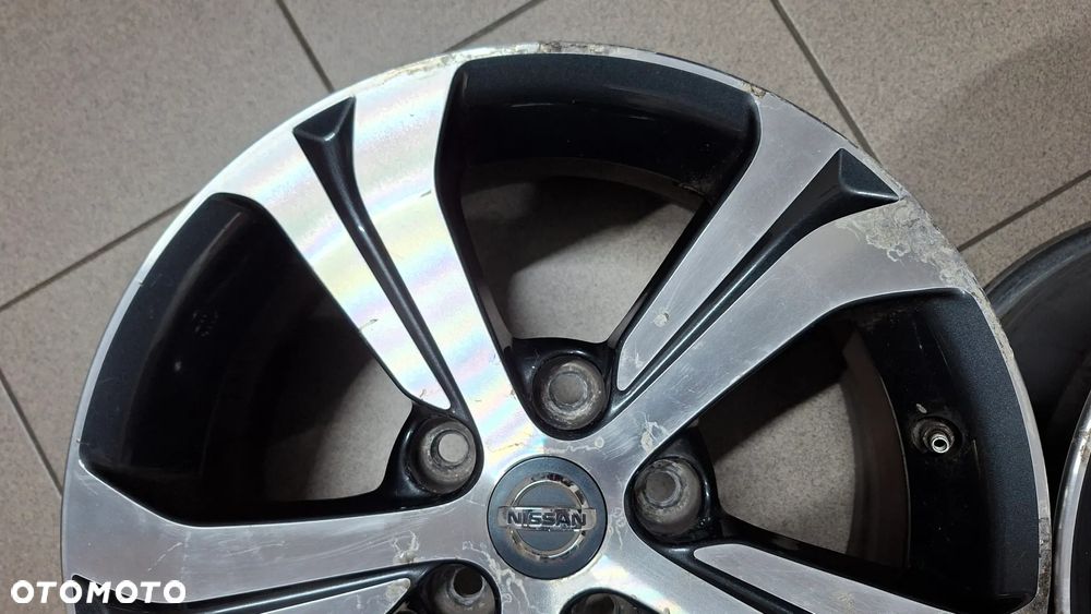Felgi Aluminiowe 16 Nissan Pulsar C13 5x114.3 ET 40 - 13