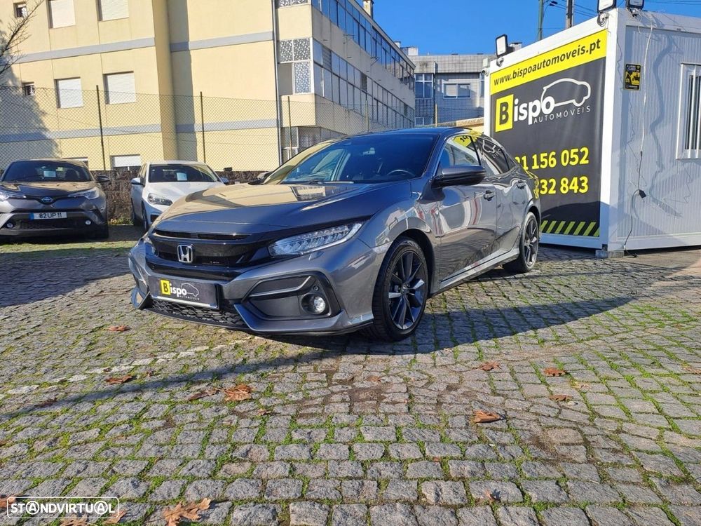 Honda Civic 1.0 i-VTEC Executive Premium CVT - 4
