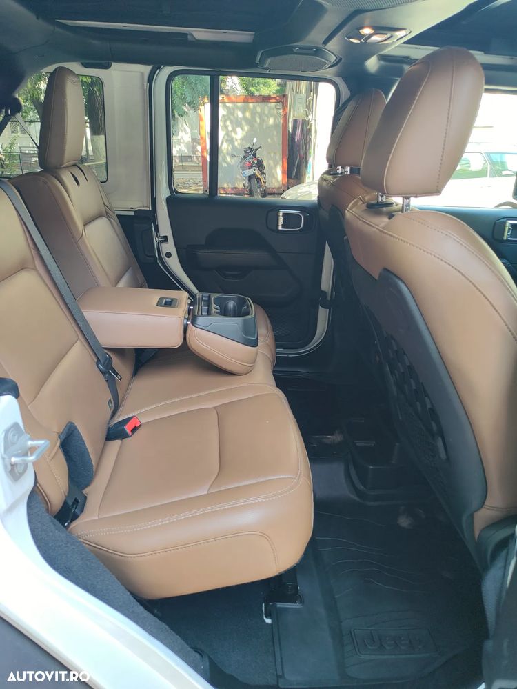 Jeep Wrangler Unlimited 2.2 CRD AT8 Rubicon - 10