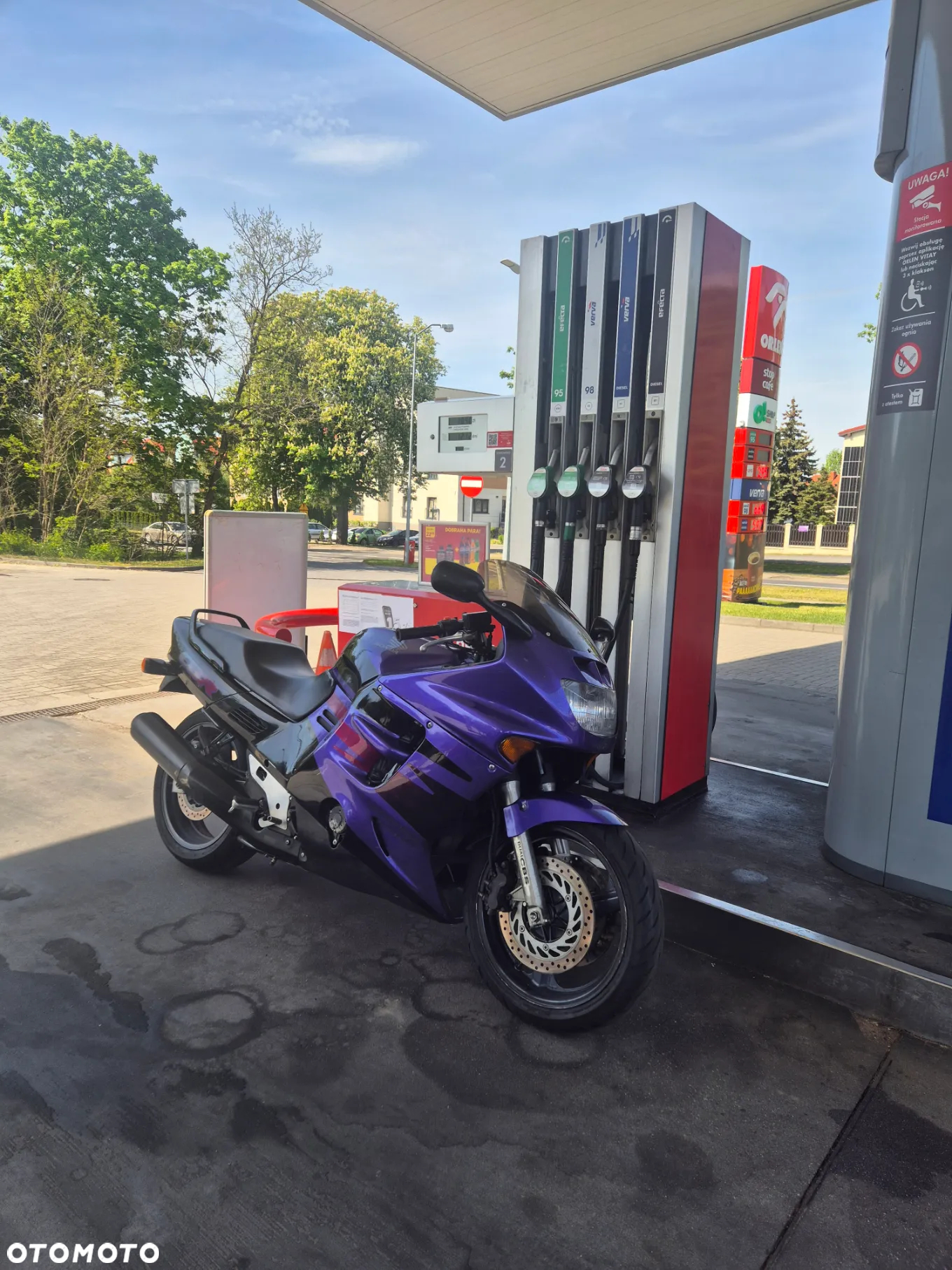 Honda CBR - 3