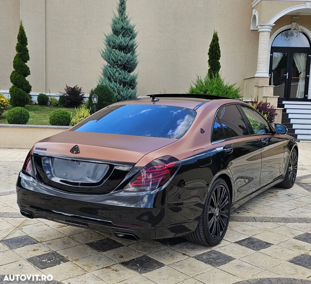 Mercedes-Benz S 500 4MATIC Long Aut - 3