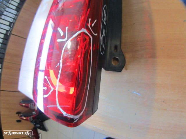 Farol Tras 20120383 5175514 201207485 FIAT DOBLO CARGO 1 FASE 2 2009 1.9JTD 105CV 5P BRANCO TE MAKO - 2