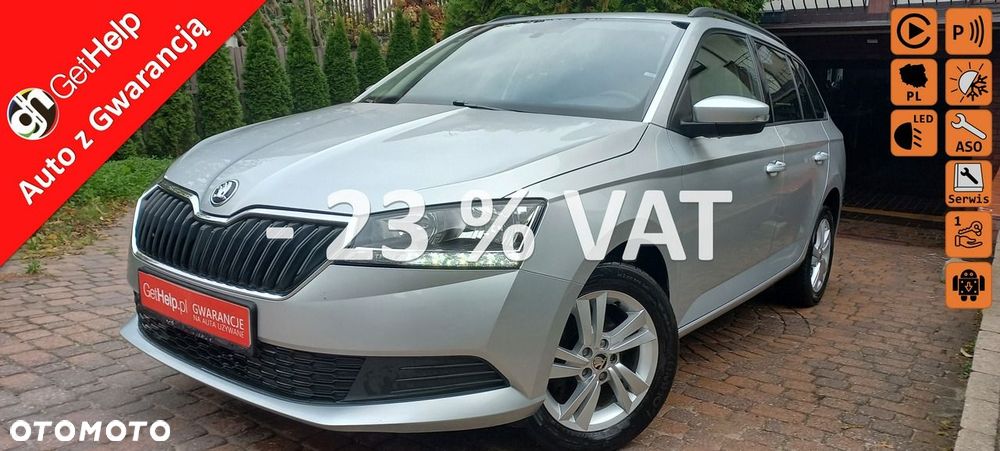 Skoda Fabia 1.0 MPI Ambition