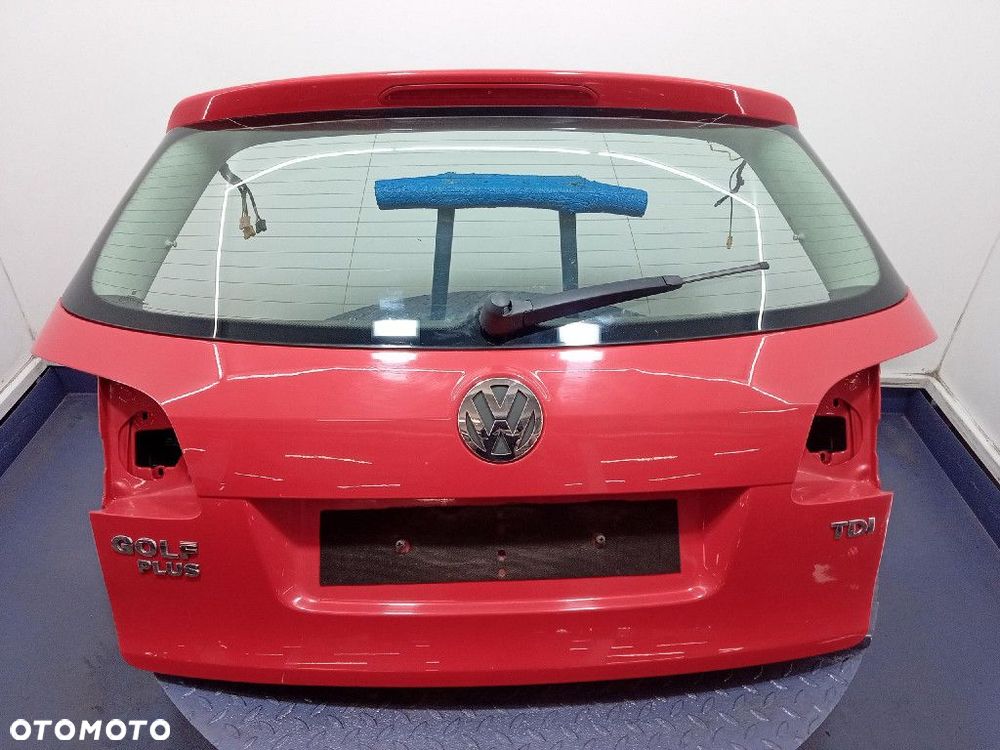 VW GOLF V PLUS KLAPA BAGAŻNIKA TYŁ TYLNA LP3G - 1