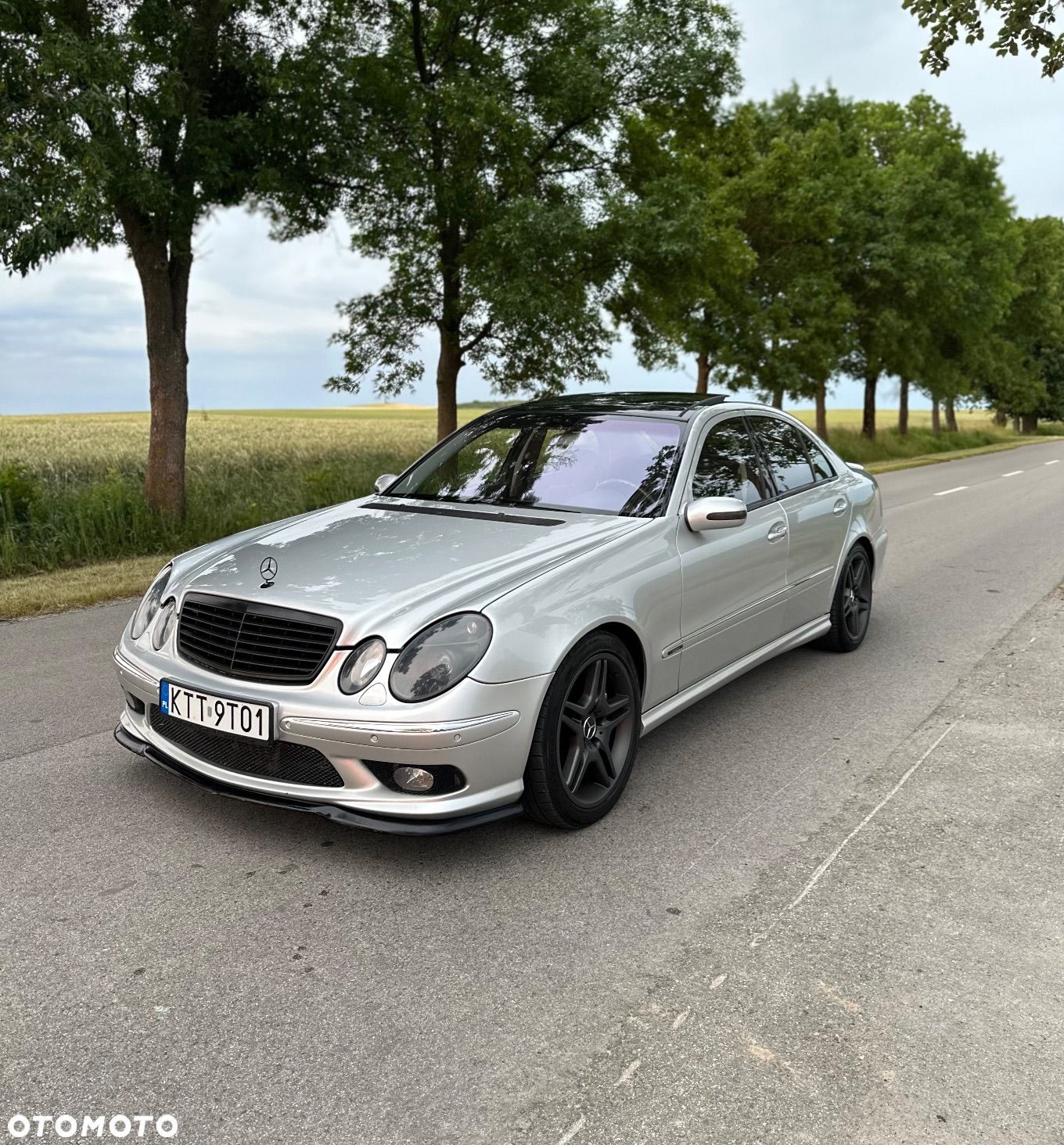 Mercedes-Benz Klasa E 500 Avantgarde - 1