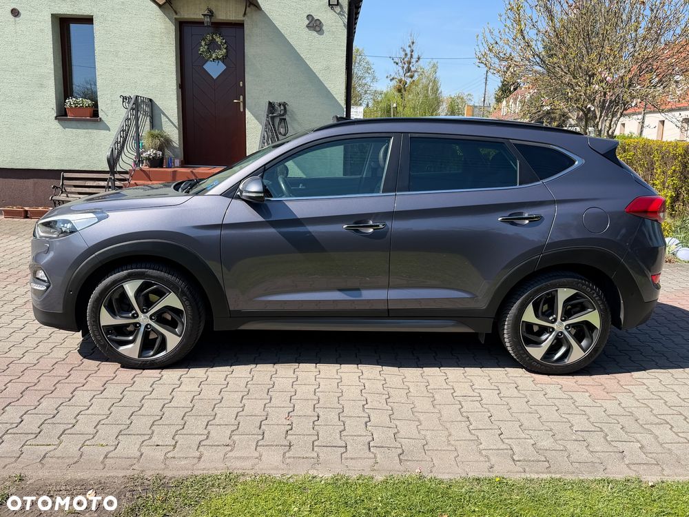 Hyundai Tucson 1.6 Turbo 4WD DCT Premium - 2