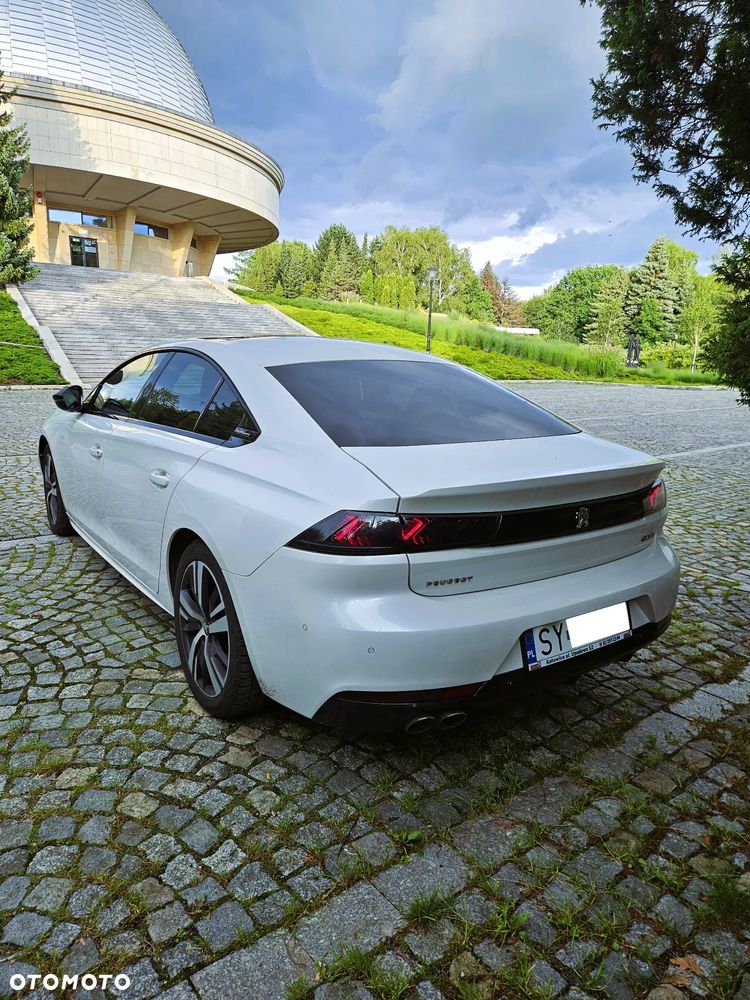 Peugeot 508 2.0 BlueHDi GT Line S&S EAT8 - 5