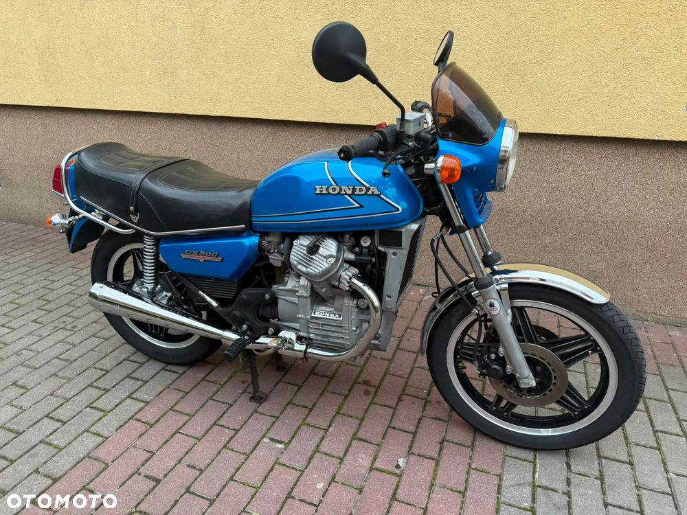 Honda CX - 21